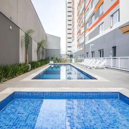 Condominio Novo Com Piscina No Bras Σάο Πάολο Εξωτερικό φωτογραφία