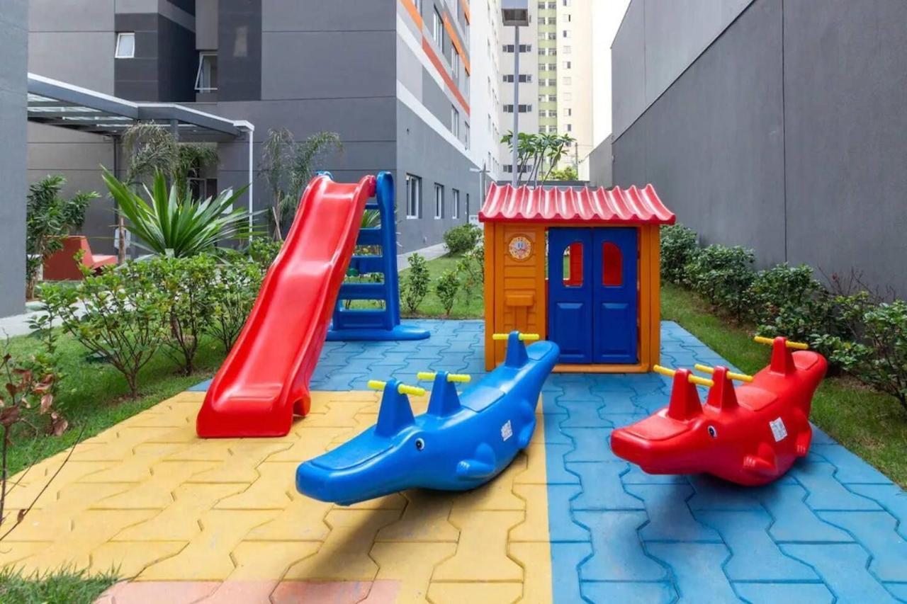 Condominio Novo Com Piscina No Bras Σάο Πάολο Εξωτερικό φωτογραφία