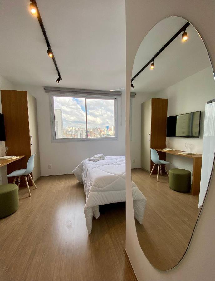 Condominio Novo Com Piscina No Bras Σάο Πάολο Εξωτερικό φωτογραφία